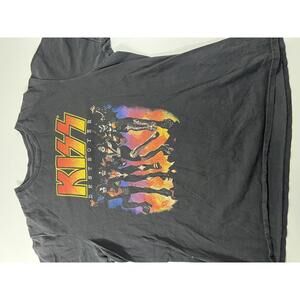 Retro KISS Destroyer Graphic T-Shirt